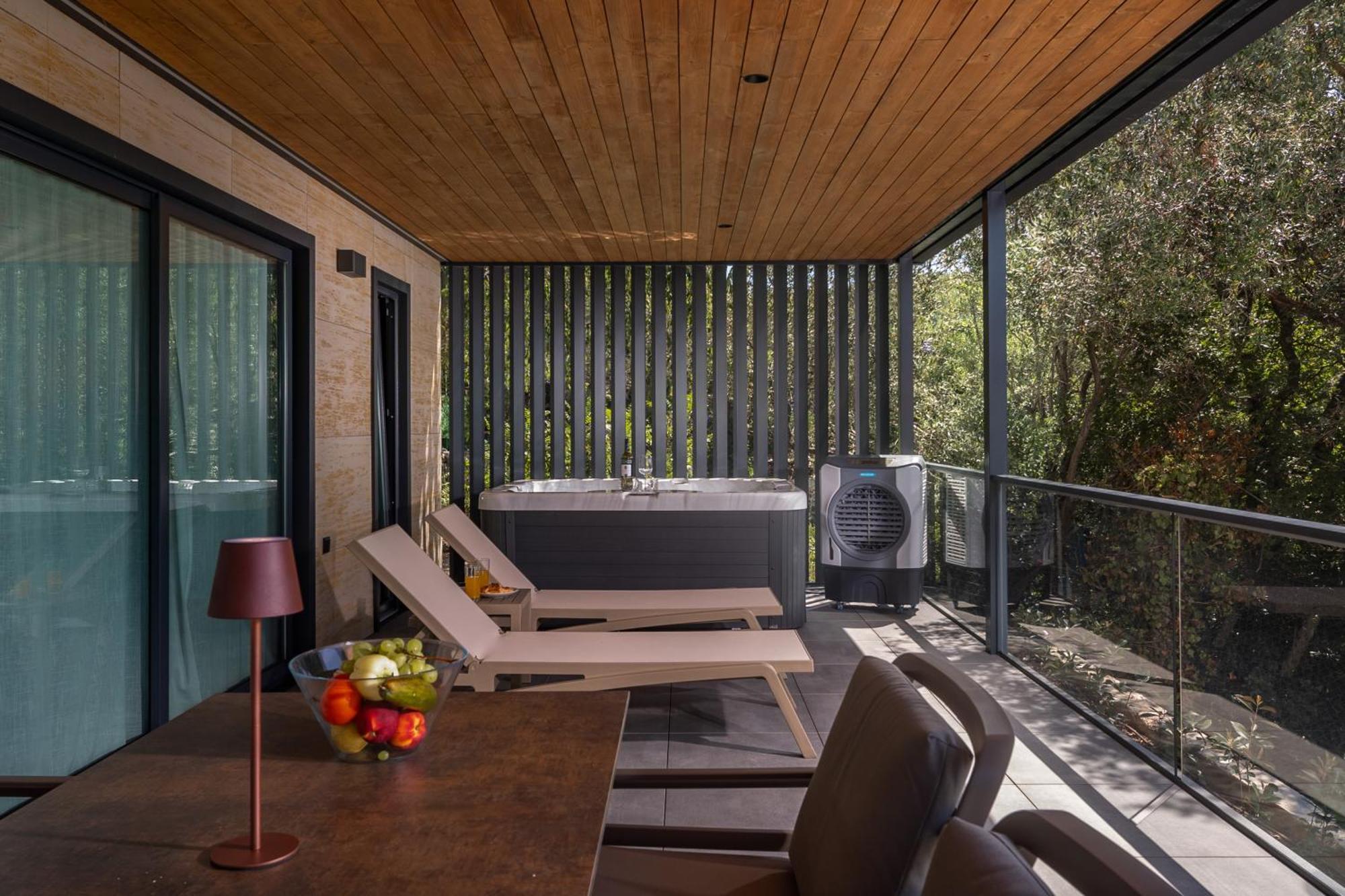 Adrialux Camping Mobile Homes 塞尔瑟 外观 照片