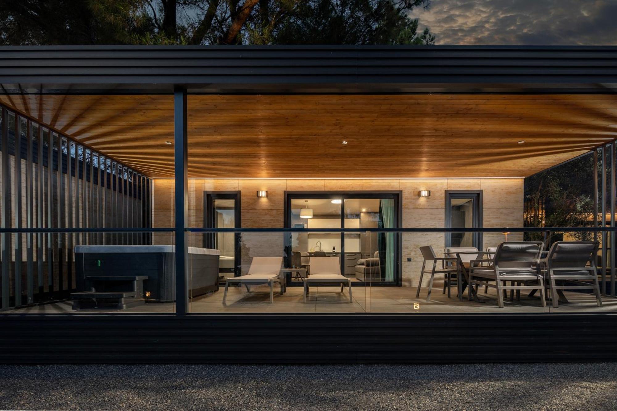Adrialux Camping Mobile Homes 塞尔瑟 外观 照片