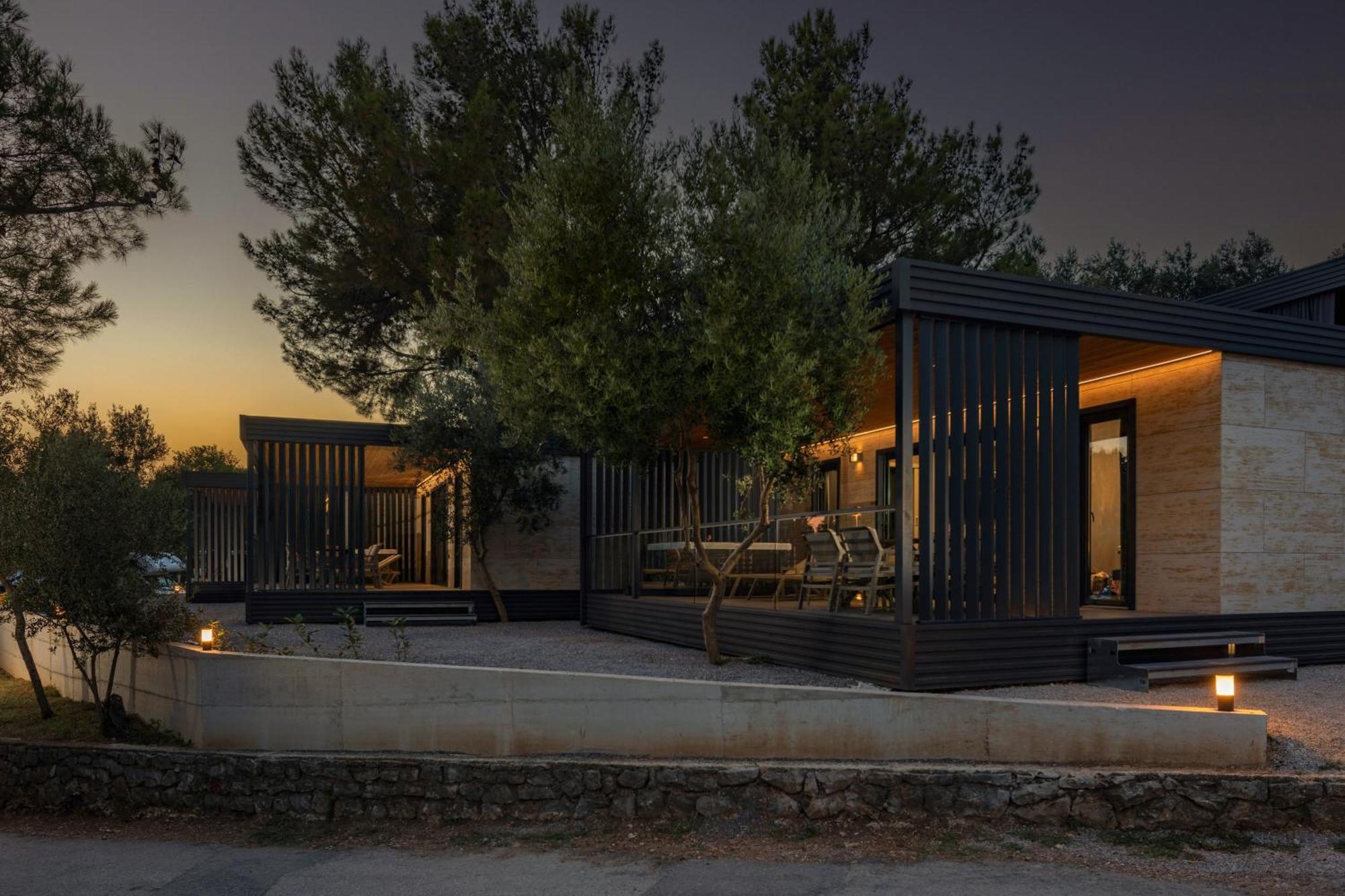 Adrialux Camping Mobile Homes 塞尔瑟 外观 照片