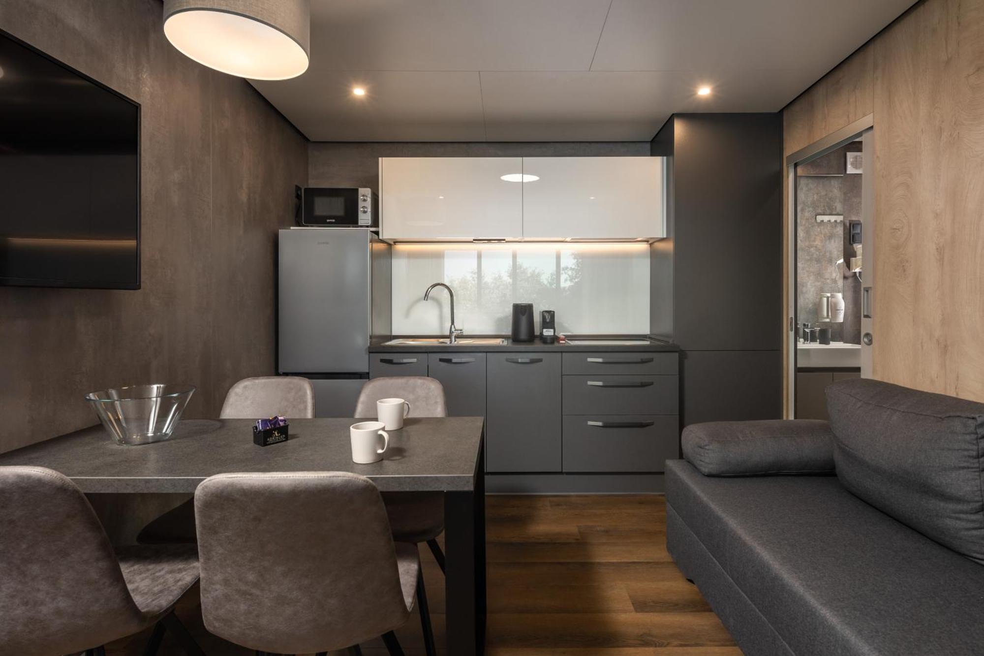 Adrialux Camping Mobile Homes 塞尔瑟 外观 照片