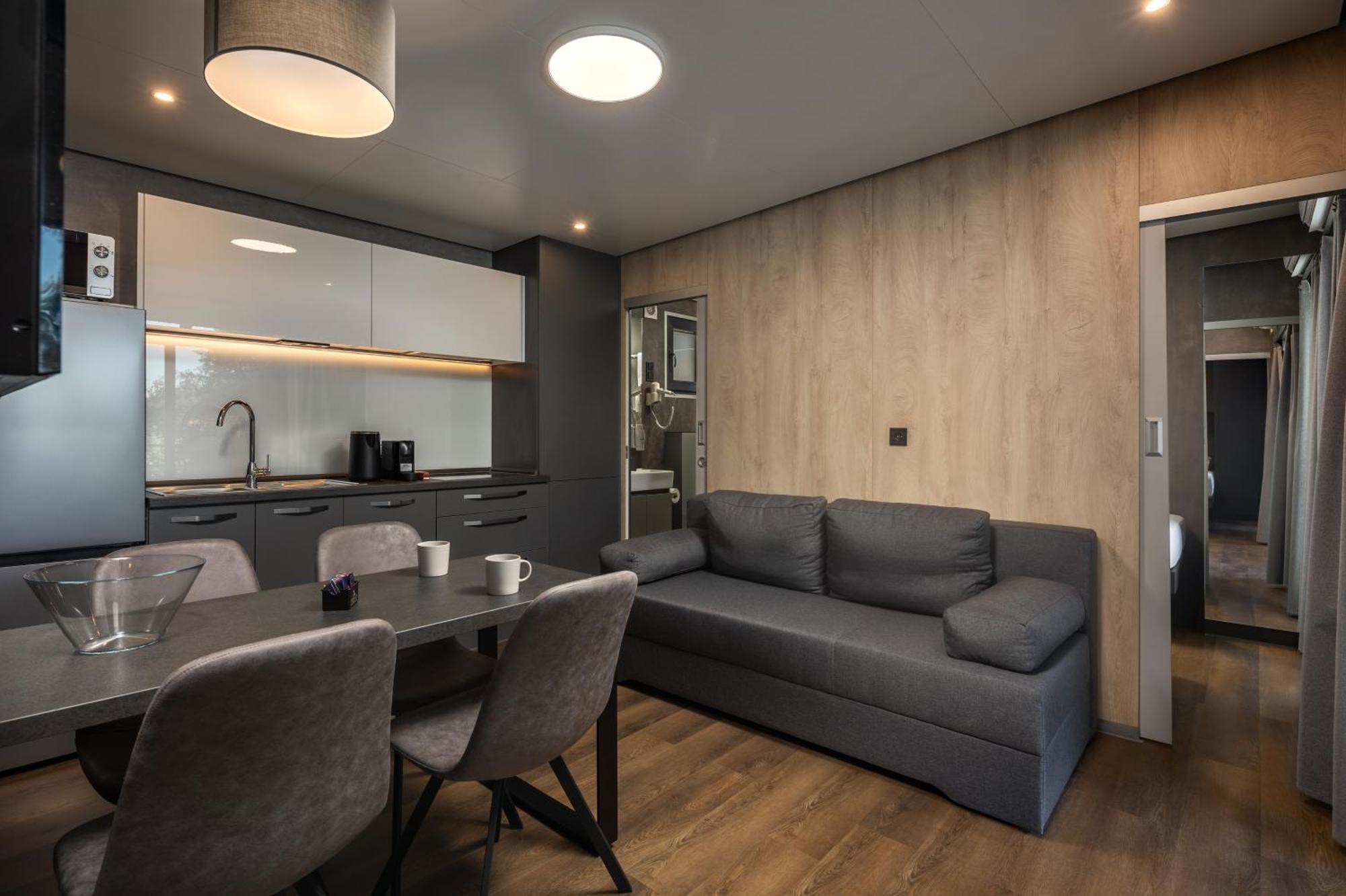 Adrialux Camping Mobile Homes 塞尔瑟 外观 照片