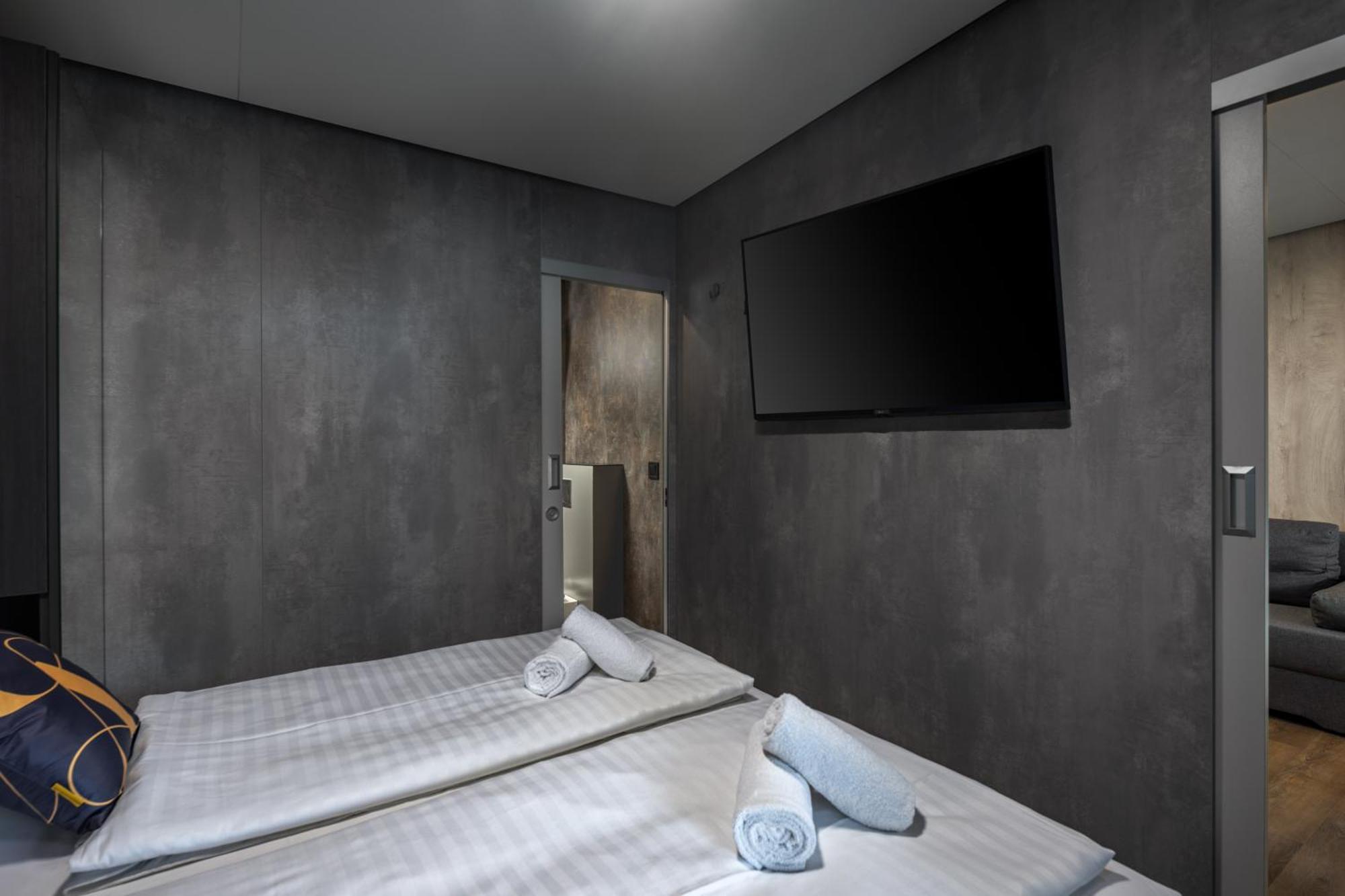 Adrialux Camping Mobile Homes 塞尔瑟 外观 照片